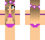 beach girl