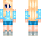 blonde girl