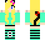 blonde haired neko