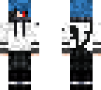 blue haired kaneki