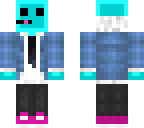 blue school slime