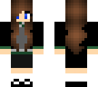 brown hair slytherin girl
