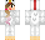 chicken girl edit