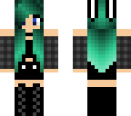 dark bunny girl