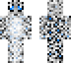 diamond snow leopard