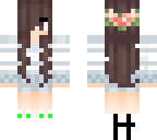 edited spring girl