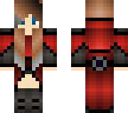 evil mage girl