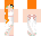 floral gown