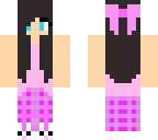 girl in pjs