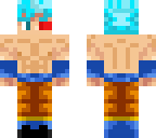 goku con rastreaor