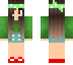 green girl