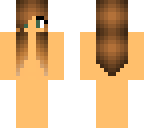 light brown hair template