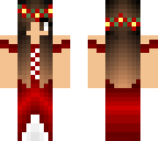olden dress red