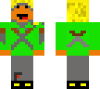 orange weapons