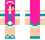 pink elf maid