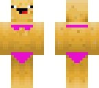 potato bikini
