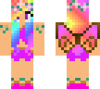 princess fairy rainbow