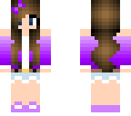 purple girl