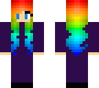 rainbow girl