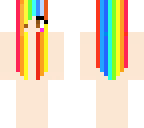 rainbow hair base fixed