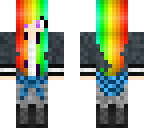 rainbow werewolf