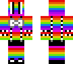 random rainbow man