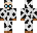 rays cow skin
