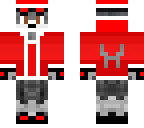 re-uploaded mc christmas skin