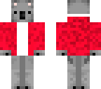 red hoodie koala