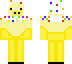 regular banana pig