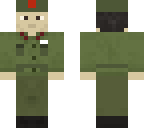 1960s pla soldier with hat