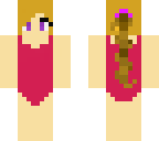 amber mcd swim suite