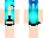 aquamarine bathing suit