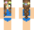 beach girl