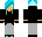 blue