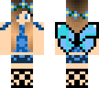 blue