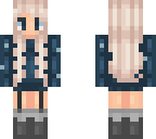 blue anime