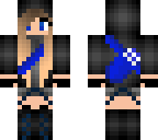 blue arrow