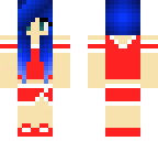 blue cheerleader edit