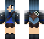 blue crossbow huntress