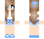 blue girl