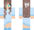 blue girl