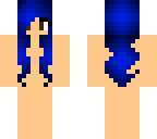 blue hair edit
