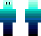 blue person