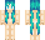 blue pigtail base