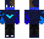 blue wizard boy