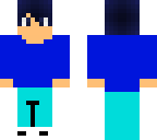boy with dark blue shirt