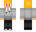 boy with orange hair and hoodie