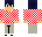 boy with plad shirt