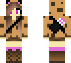 cat cookie hunter girl